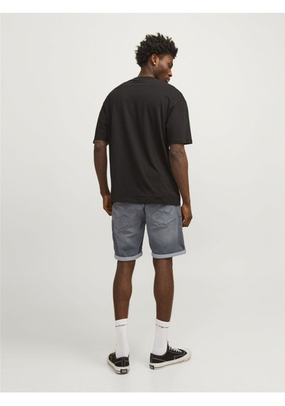 Jack & Jones Jack&jones Rick Icon Erkek Gri Şort 12249214-GRD Gri