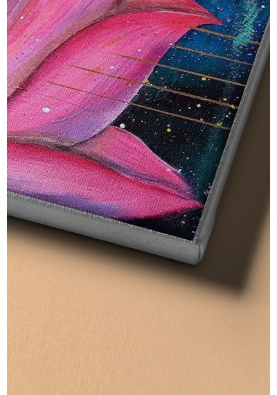 Webstyle Sayılarla Boyama Seti Kasnaklı Pembe Rüya 50x65 Cm