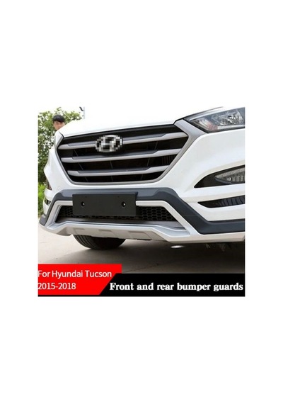 Hyundaı Tucson Ön Koruma 2015 - 2018 Arası Makyajsız Kasa Uyumlu