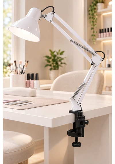Mengene Protez Tırnak Masa Uv Lamba Mengenesi Easy Beauty