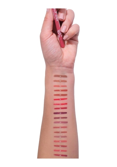 Alix Avien Suya Dayanıklı Uzun Süre Kalıcı Yumuşak Dudak Kalemi Staying Power Lip Pencil 62 Chesnut Red