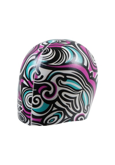 Arena Hd Swim Cap Illusion Unisex Çok Renkli Yüzücü Bone 005572253 Çok Renkli