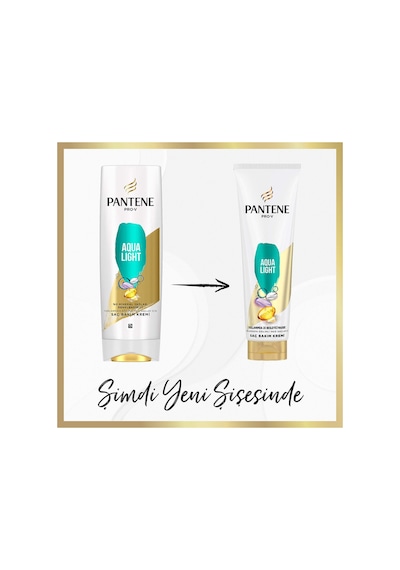 Pantene Aqua Light Saç Bakım Kremi 275 ML
