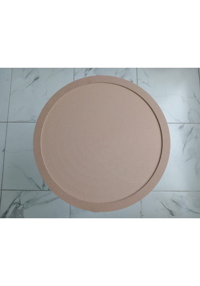 Cam Mozaik İçin Ham Mdf Sehpa
