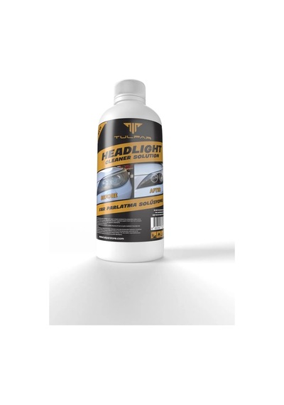 Tulpar Buharlı Far Temizleme Far Parlatma Avantajlı Set Paket Headlight Cleaner Kıt