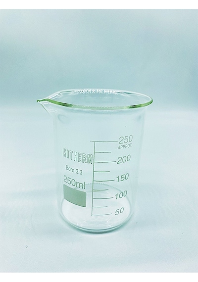 Şişe Dükkanı Cam Beher Dereceli Borosilikat 3 x 250 ML