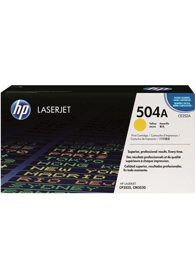 Tonersepeti Hp 504a-ce252a Sarı Toner
