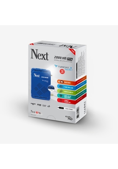 Next 2000 Hd Fta Uydu Alıcısı