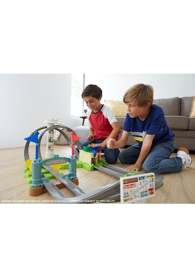 Hot Wheels Mario Kart Çılgın Parkuru Yarış Seti Ghk15