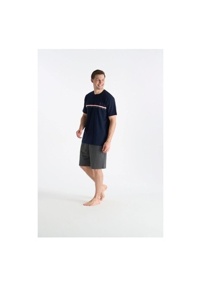 U.S. Polo Assn. 26y Erkek Kırmızı Şort Takım Kırmızı/l
