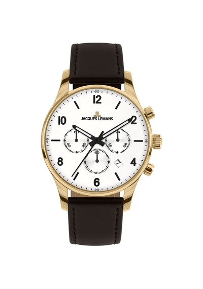 Jacques Lemans London 1-2126e Erkek Kol Saati Gri