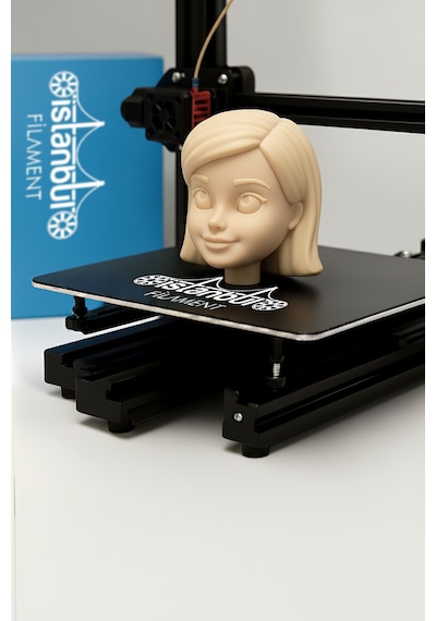 İstanbul Filament 3d Baskı Pla Filament Ten Rengi 1 Kg Ø 1,75mm 0,05 Mm Bambu Lab Uyumludur 1.75mm