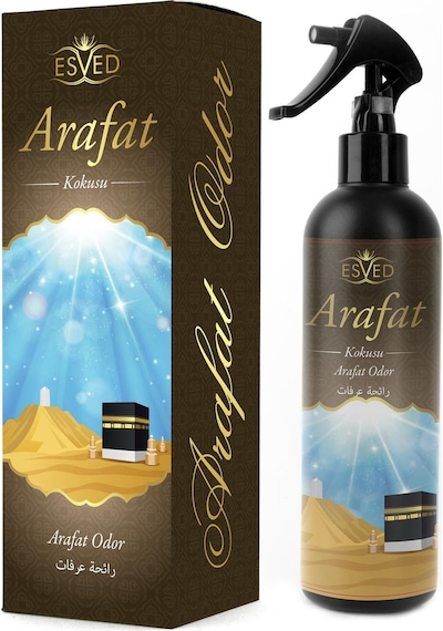 Esved Arafat Kokusu Sprey 400 ML