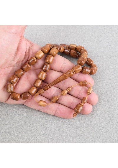 Kuka Usta İşi Kapsül Kesim 9.5x11.5mm Tesbih