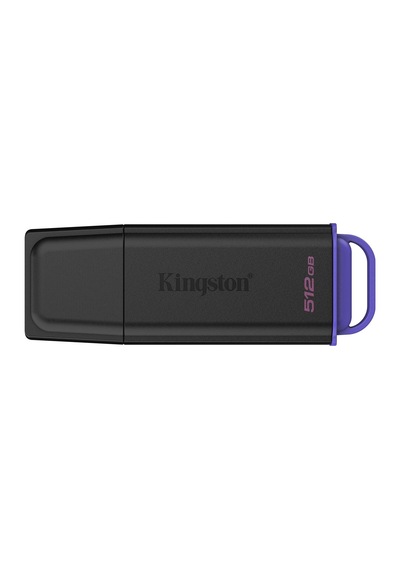 Kingston Dtxg2-512gb 512gb Portable Usb 3.2 Gen 1 Datatraveler Exodia Black-purple Flash Bellek Kdo