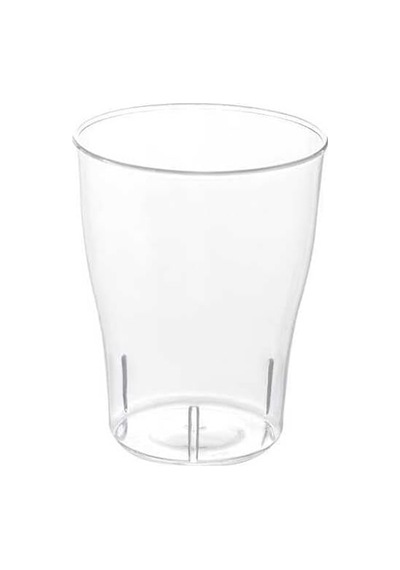 İnce Shot Bardağı Şeffaf 140 Ml - 20 Adet Çok Renkli