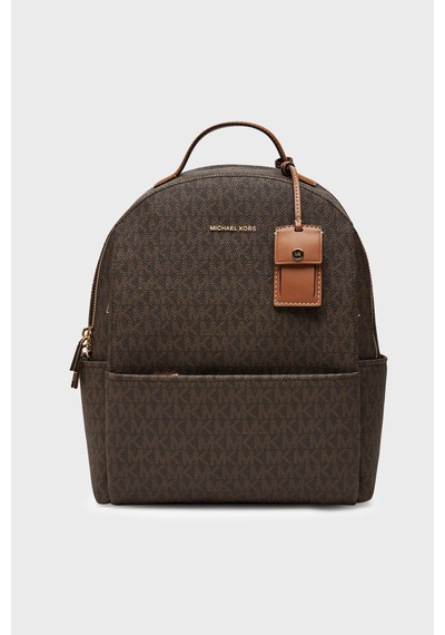 Michael Kors Logolu Ayarlanabilir Omuz Askılı Sırt Çantası 30t5g3xb2b252 Kadın Sırt Çantası 30t5g3xb2b 252 Kahve