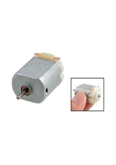 Mini Elektrik Deney Motoru
