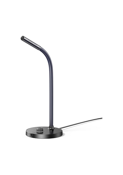 Ugreen Standlı Masaüstü Bilgisayar Usb Mikrofon, Siyah, 90416