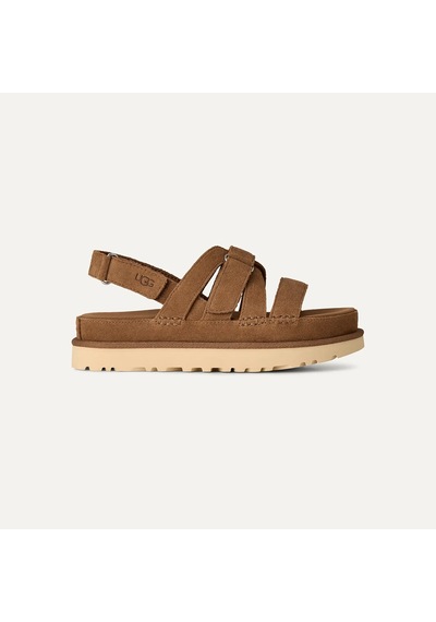 Chestnut Taba Sandalet Kadın 1175122 Ugg W Goldenstar Gleam