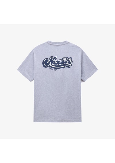 Napapijri S-zinc Erkek Gri T-shirt Np0a4g647951 2800153
