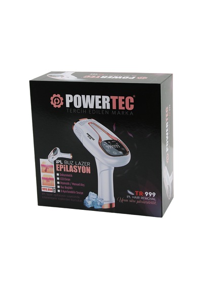 Ipl Buz Lazer Epilasyon Cihazı - 36w 9 Seviye
