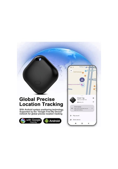 Tr Akıllı  ,smart Tag İos Ve Android Uyumlu Bavul,bluetooth Anahtar Bulucu, Valiz, Sırt Ça