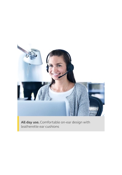 Jabra Evolve 30 II UC Optimized Stereo Kulak Üstü Çağrı Merkezi Kulaklığı