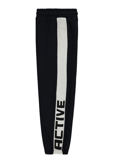Civil Boys Pike Active 6-9 Yaş Eşofman Altı - Siyah