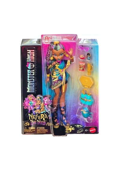 Monster High Mumya Elbisesiyle Nefera De Nile Bebek Jdr48