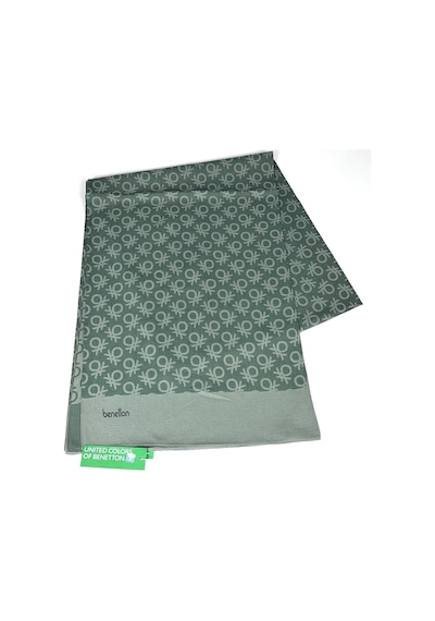 Benetton Elegante Uno Şal 1023 Çağla