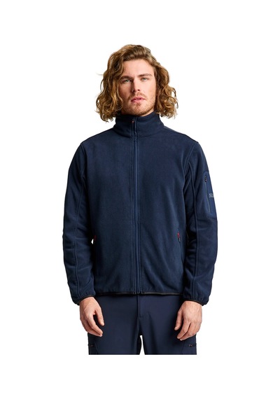 Slam Slam Deck Fleece Erkek Polar W05 Gri
