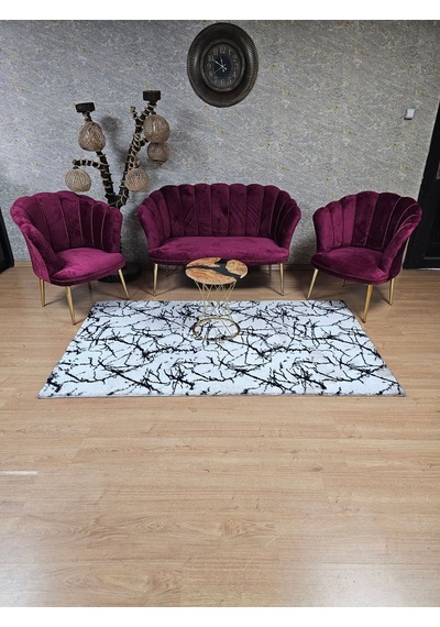 Zafir Papatya Çay Seti Koltuk Takımı Gold Sivriltme Ayak, Balkon, Salon, Ofis, Cafe Koltuk Takımı Bordo Zafir Papatya Çay Seti Koltuk Takımı Gold Sivriltme Ayak, Balkon, Salon, Ofis, Cafe Koltuk Takımı Bordo