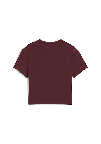 Puma W Shape Baby Tee Kırmızı Kadın Crop