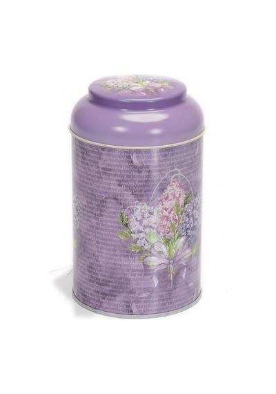 Ef088-28 Flower Purple Desenli Baharatlık 0,9 Lt Çok Renkli