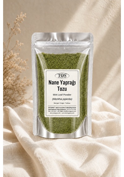 Nane Yaprağı Tozu 500 gr (1. Kalite) Mentha x piperita / Mint Powder