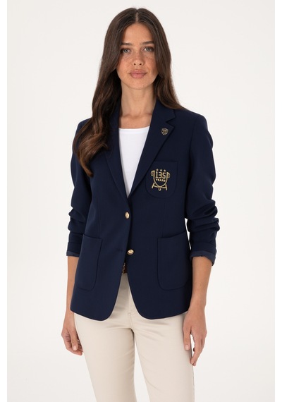 U.s. Polo Assn. Kadın Lacivert Ceket 50303218-vr033 Lacivert
