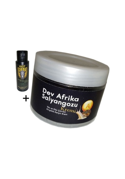 Giant Yàşlanma Karşıtı Salyangozkremi 100ml Dev Afrikasalyangozu + Hotrhino Orgazmkrem 60 Ml