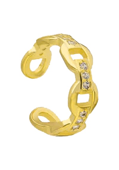 Mia Cuff Küpe 719948 Gold Gümüş
