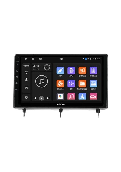 Honda Civic Fc5 Android Multimedya Sistemi 4-64 Clarion 2021-2025 9"