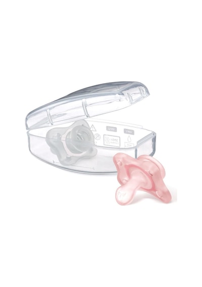 Chicco Physioforma Mini Soft 2'li Emzik 0-2 Ay Kız