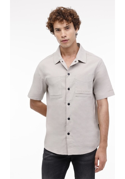 Lumberjack Ml Dext 61ng4 4fx Olive Erkek Kısa Kol Gömlek 000000000101697947