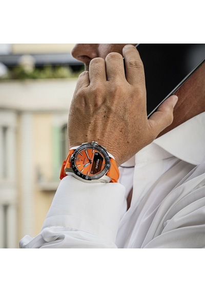 Festına F23000/7 Connected D Orange Erkek Kol Saati Gri