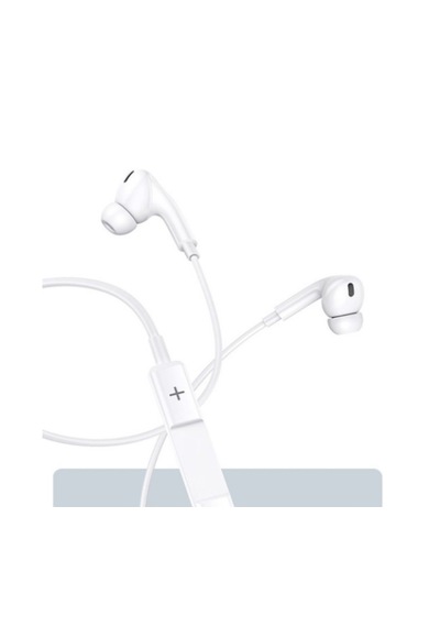 Schitec Pro 3 3.5 MM Mikrofonlu Kulak İçi Kulaklık Beyaz
