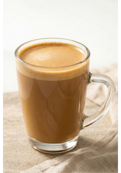 Lav Vega Cam Kupa 6 Kişilik 300 ml Kulplu (Kahve/Çay Bardağı)