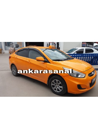 Accent Blue Mügen Cam Rüzgarlığı 2011-2020 Arası 4 Lü Takım N11.27749