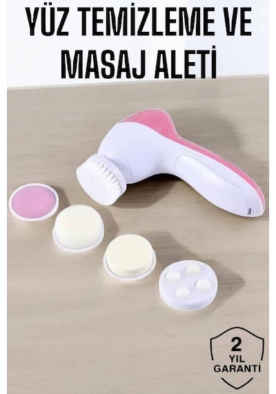 Muratech Uzun Pil Ömrü Ve Etkili Sonuçlar Sunan 5 Fonksiyonlu Cilt Bakım Cihazı