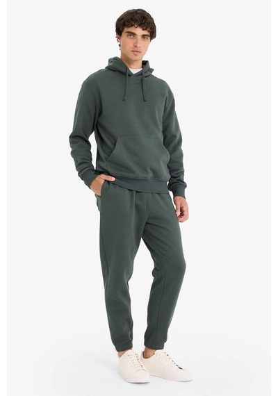 Defacto Regular Fit Beli Bağcıklı Jogger Eşofman Altı E6326ax25augn1155 Yeşil Defacto Regular Fit Beli Bağcıklı Jogger Eşofman Altı E6326ax25augn1155 Yeşil