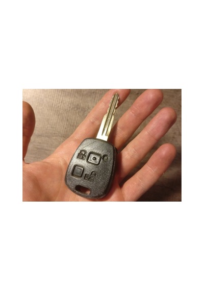 1999 Toyota Yaris Anahtar Kumanda Kabı Key Fob Case