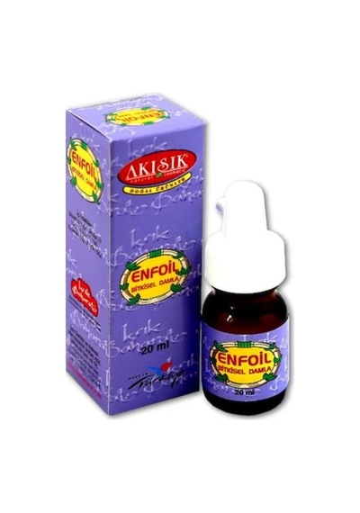 Akışık Enfoil Bitkisel Damla 20 ML